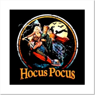 halloween it's just a bunch of hocus pocus squad Posters and Art